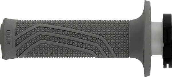 D100 D-lock Grips Gray, 2, nordicamoto.ro