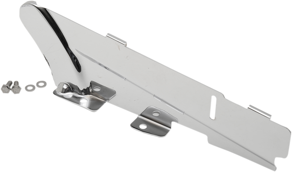Rear Belt Guard Chrome, 1, nordicamoto.ro