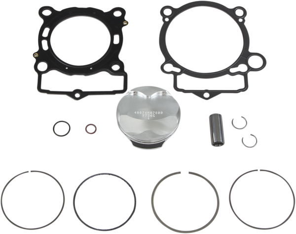 High-performance Piston Kit With Gaskets For 4-stroke, 1, nordicamoto.ro