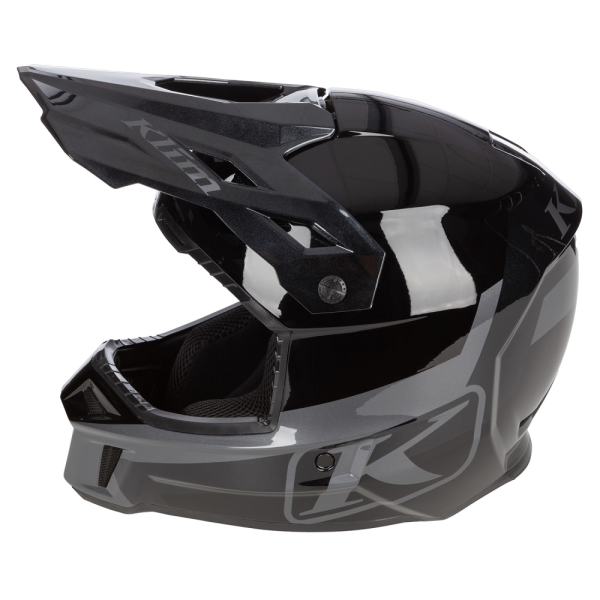 Klim F3 ECE Elevate Black motoros sisak – Knockout Pink, 42, nordicamoto.ro