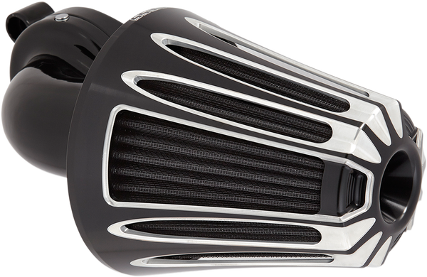 Monster Sucker Air Cleaner Kit With Cover Black, 1, nordicamoto.ro