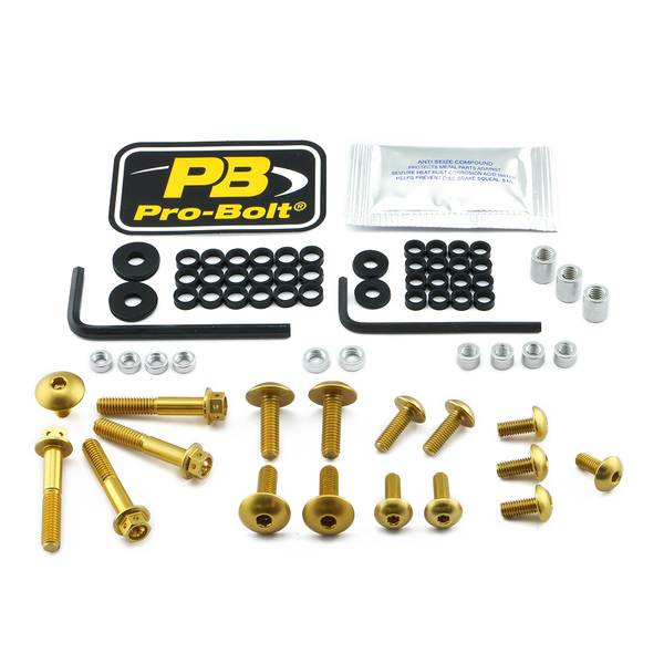 Fairing Bolt Kit For Suzuki Gold, 1, nordicamoto.ro