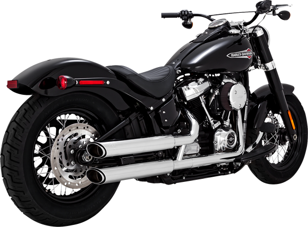3(r) Twin Slash Slip-on Mufflers Chrome, 3, nordicamoto.ro