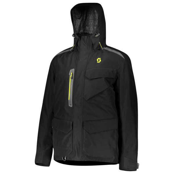 Scott Jacket Dalvik GT black XS, 1, nordicamoto.ro