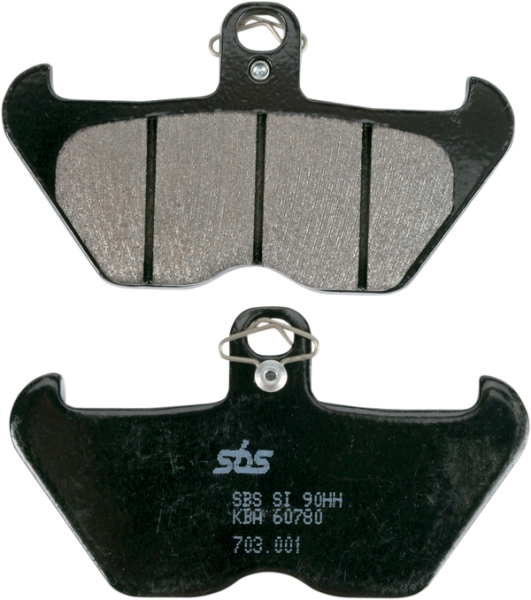 Hs Street Excel Sintered Front Brake Pads, 2, nordicamoto.ro