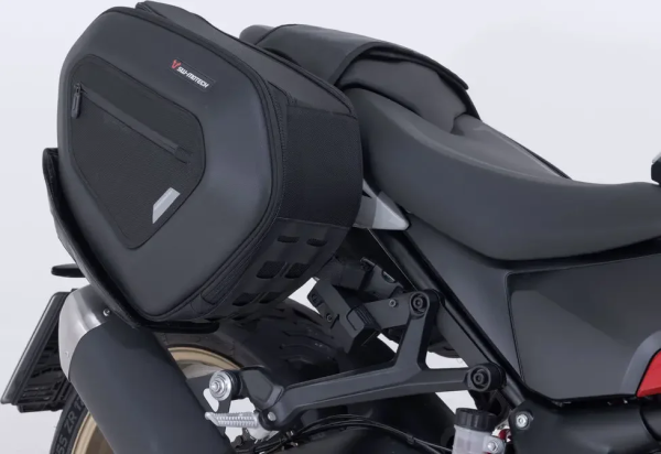 Pro Blaze H Saddlebag Set With Edge Protection & Heat Guard Black, 7, nordicamoto.ro