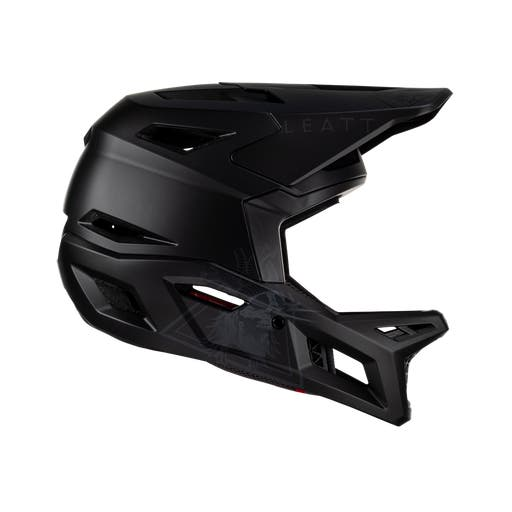 Leatt Gravity 4.0 V23 Stealth MTB-sisak, 5, nordicamoto.ro