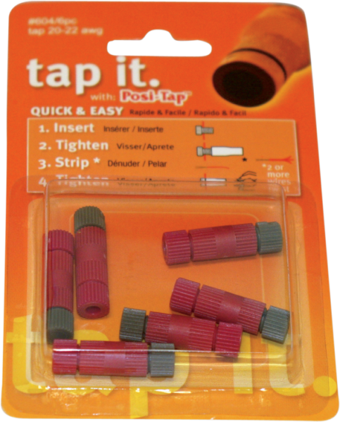 Posi-lock® Wire Connector Red, 1, nordicamoto.ro