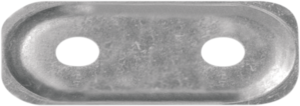 (r)power Plate(r) Backer Plates Silver, 2, nordicamoto.ro