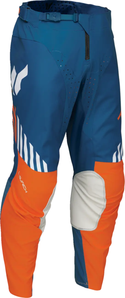 Pantaloni Enduro Thor Launchmode Zone Orange/Blue 32, 1, nordicamoto.ro