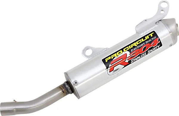 Shrt Stn Siln Cr250r Brushed, 1, nordicamoto.ro
