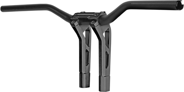 Phatbar & Riser Kit Black, 4, nordicamoto.ro