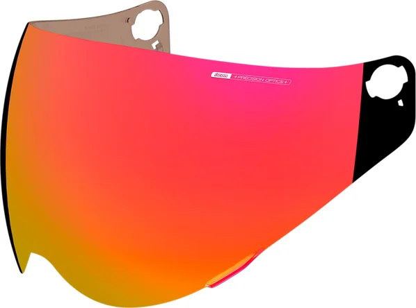 Viziera Icon Precision Optics™ Variant™  Mirror/Red ONE SIZE, 1, nordicamoto.ro