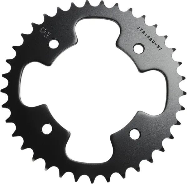 JT SPROCKETS Fekete hátsó lánckerék, 1, nordicamoto.ro