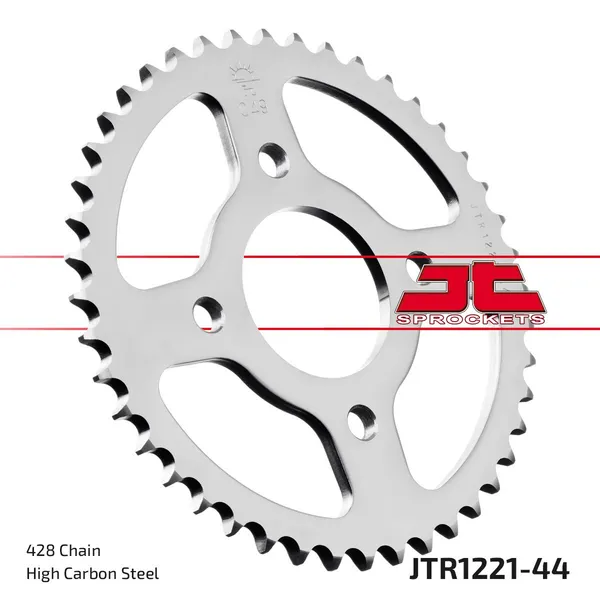 JT SPROCKETS hátsó lánckerék, természetes színű, 1, nordicamoto.ro