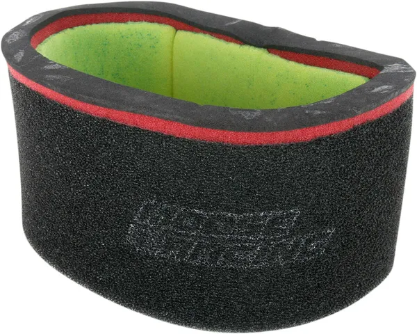 MOOSE RACING Triple Layer Pre-oiled Air Filter Black, 1, nordicamoto.ro