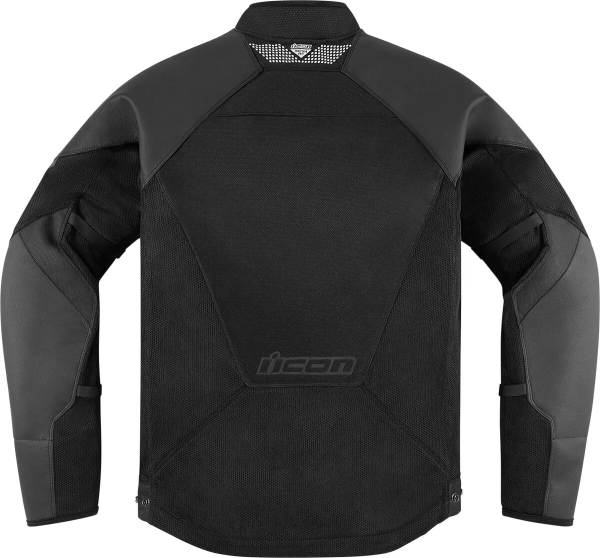 Icon Mesh AF Black S bőrdzseki, 10, nordicamoto.ro