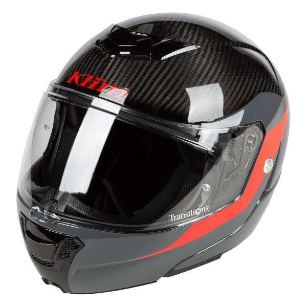 Cască Modulară Klim TK1200 Karbon ECE/DOT Gloss White, 21, nordicamoto.ro