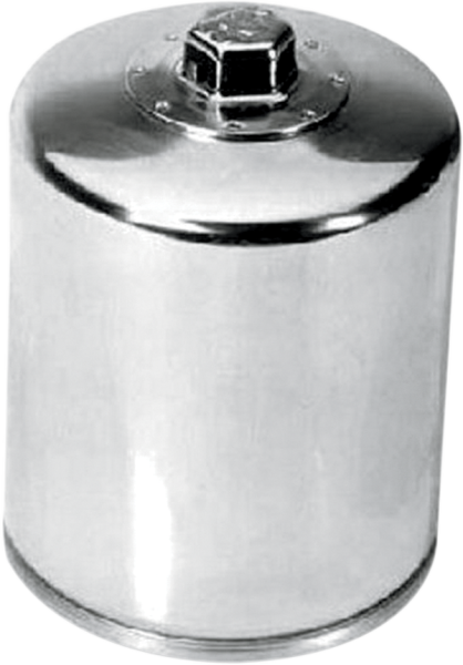 Performance Oil Filter Silver, 1, nordicamoto.ro