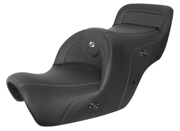 Roadsofa Carbon Fiber Seat Black, 1, nordicamoto.ro