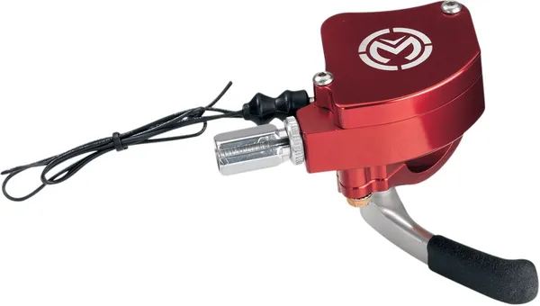 MOOSE RACING Easy-pull Thumb Throttle Red, 1, nordicamoto.ro