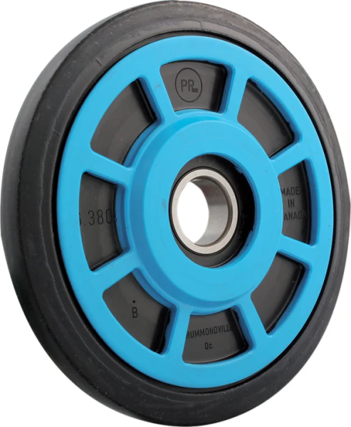 Idler Wheel Black, Yellow, 2, nordicamoto.ro