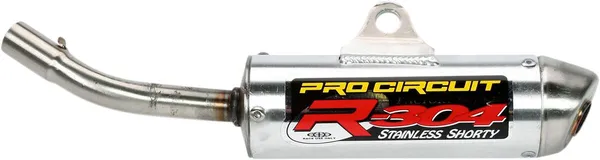 R-304 hangtompító, ezüst, 1, nordicamoto.ro