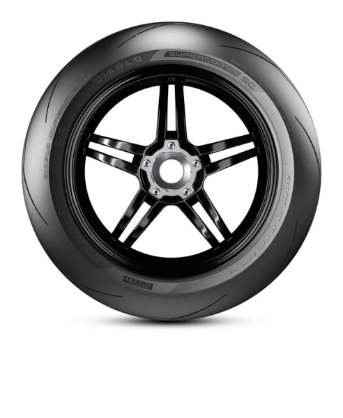 Hátsó gumiabroncs: 180/60-17 Pirelli Diablo SuperCorsa V3, 2, nordicamoto.ro