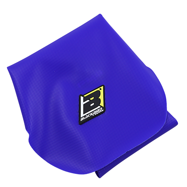 Pyramid Seat Cover Blue, 2, nordicamoto.ro