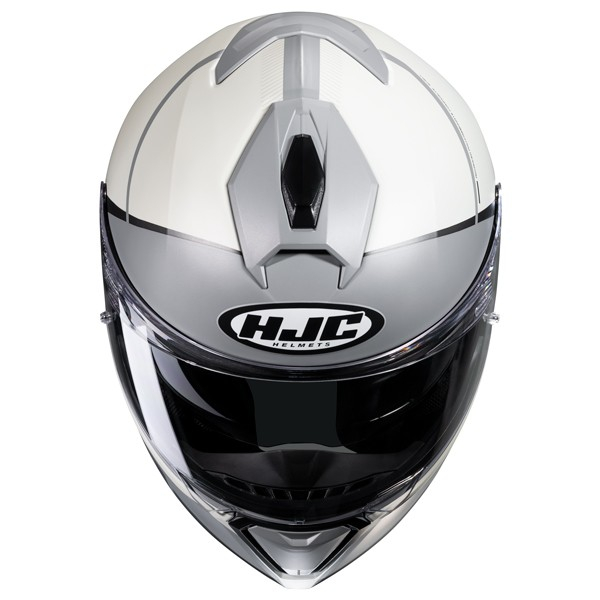 Casca HJC i90 May Alb Alb M, 6, nordicamoto.ro