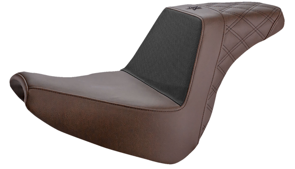 Unknown Industries Performance Gripper Seat Brown, 3, nordicamoto.ro