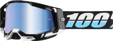 Ochelari 100% Racecraft 2 Arkana Mirror Blue ONE SIZE, 12, nordicamoto.ro