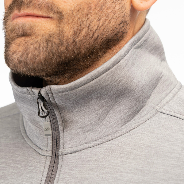 Klim Mid Layer Echo Wool Fleece motorosdzseki, fekete, 6, nordicamoto.ro