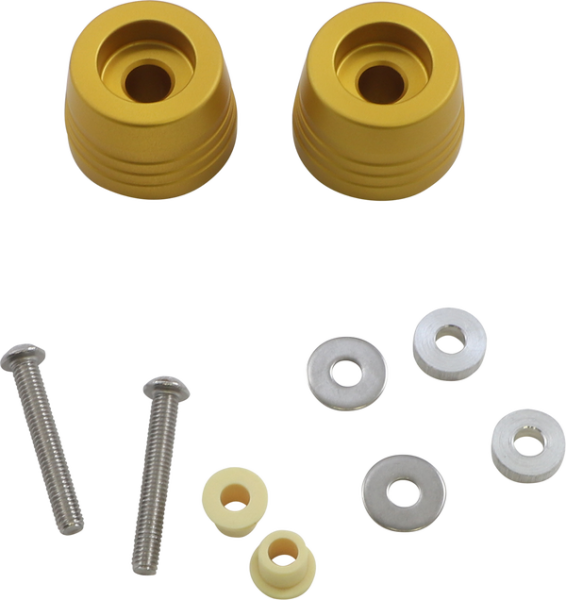 Lodestar Handlebar Sliders Gold, 1, nordicamoto.ro