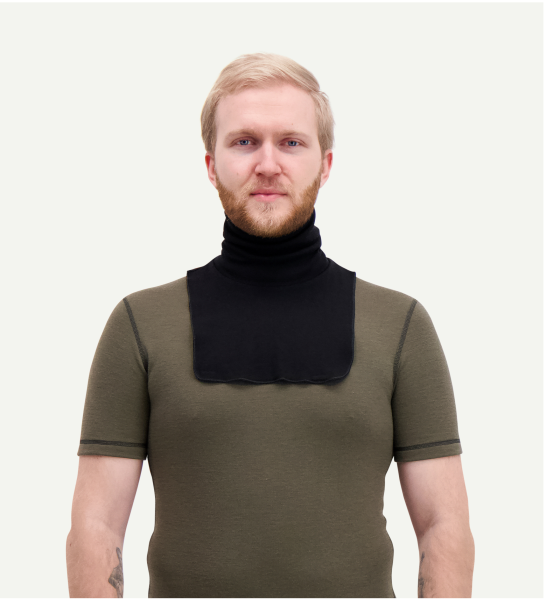 Svala Merino Extra Warm neckwarmer black S S, 1, nordicamoto.ro