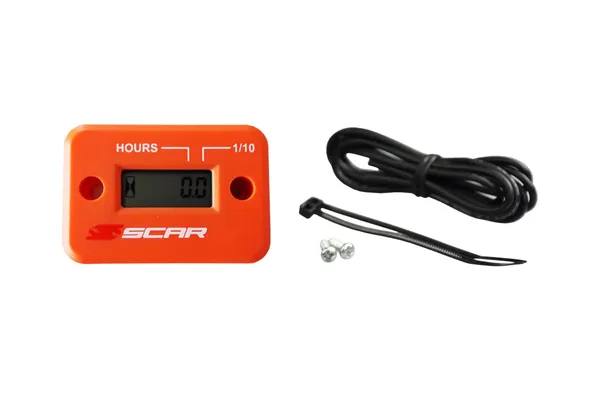 Hour Meter Orange, 1, nordicamoto.ro
