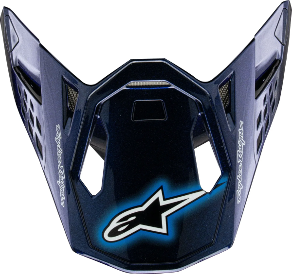 Viziera Alpinestars Supertech M10 Tld Ed25 sötétkék, 1, nordicamoto.ro
