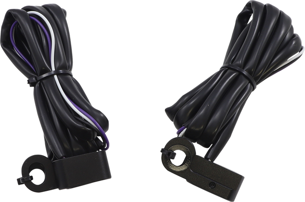 Led Handlebar Marker Lights Black, 1, nordicamoto.ro