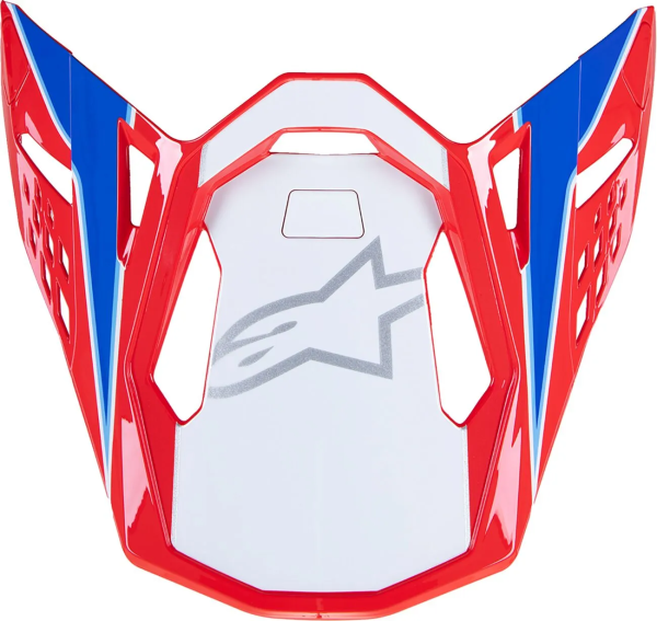 Cozoroc Casca Alpinestars Supertech M10 AEON Red/Blue One size fits all, 1, nordicamoto.ro