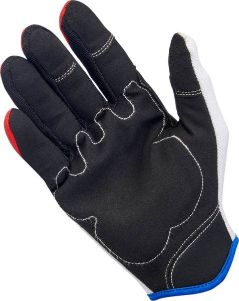 Biltwell Moto kesztyű, fekete/piros/fehér, L-es méret, 2, nordicamoto.ro