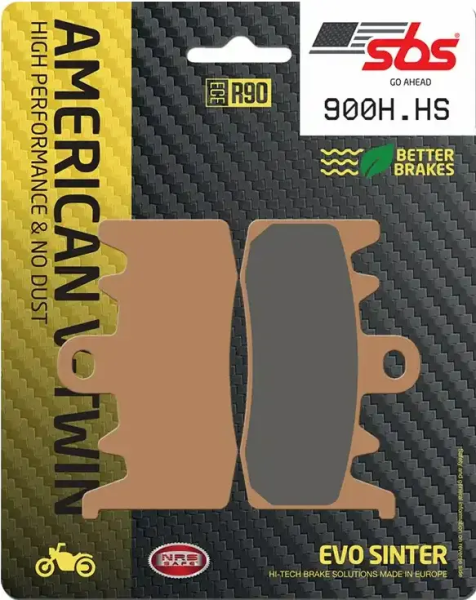 Hs Street Excel Sintered Front Brake Pads , 1, nordicamoto.ro