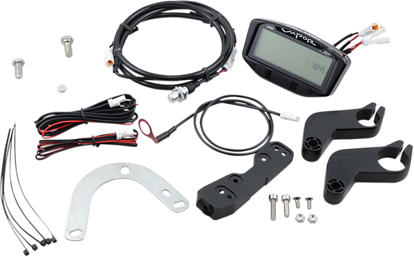 Vapor Speedometer/tachometer Computer Black, 1, nordicamoto.ro