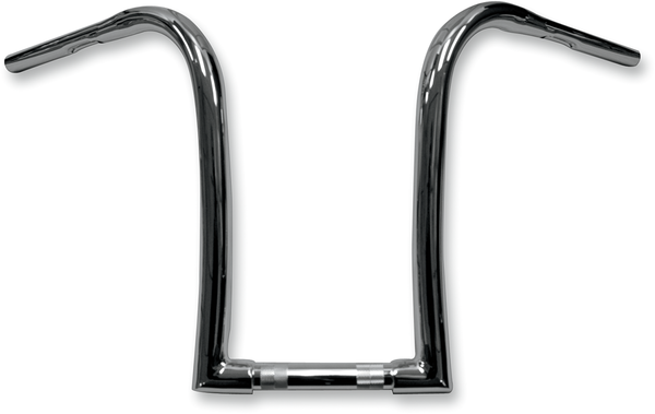 Nice Curves Ape Hanger Handlebar Silver, 1, nordicamoto.ro