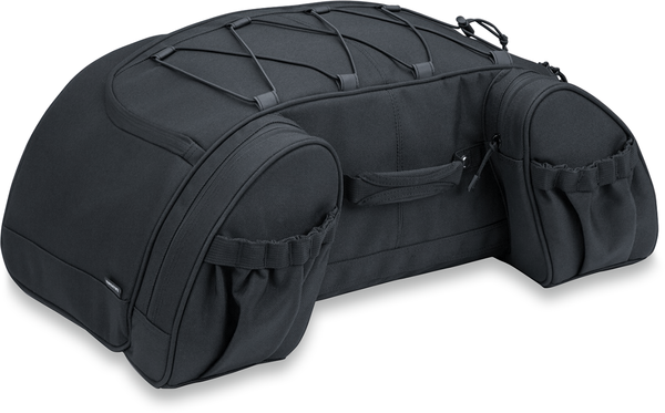 Momentum Hitchhiker Trunk Rack Bag Black, 1, nordicamoto.ro