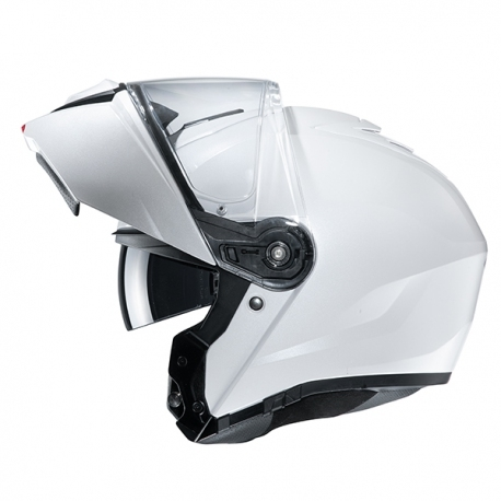 Casca HJC i90 Solid Negru Fluo S, 13, nordicamoto.ro