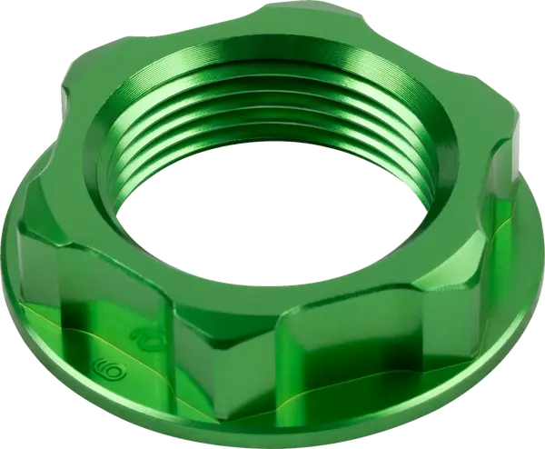 MOOSE RACING Steering Stem Nut Green, 1, nordicamoto.ro