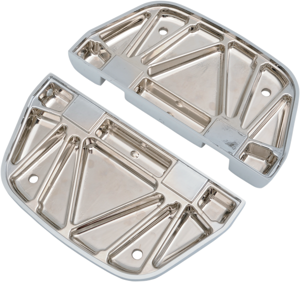 Passenger Floorboards And Inserts Black, 2, nordicamoto.ro