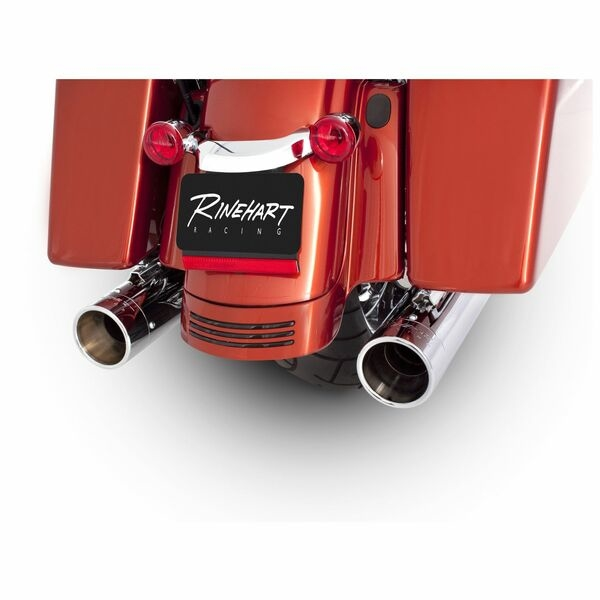 Muffler Slip-on 4(r) Duals For Touring Chrome, 1, nordicamoto.ro