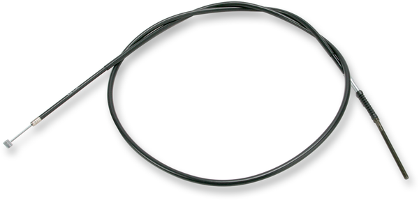 Black Vinyl Brake Cable Black, 2, nordicamoto.ro