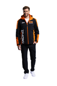 KTM Team Winter Orange Black kabát, M-es méret, 1, nordicamoto.ro
